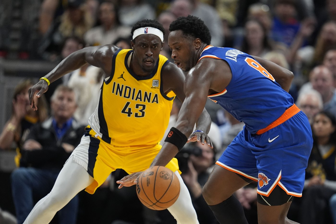 Mathurin, Haliburton power Indiana Pacers to 132-121 win over New York Knicks | iNFOnews.ca