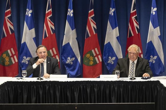 Billions more for health care tops premiers' wish list for throne speech | iNFOnews.ca