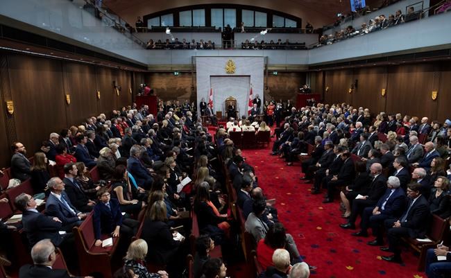 Virtual voting tests underway as House of Commons set to return for throne speech | iNFOnews.ca CP1984654051