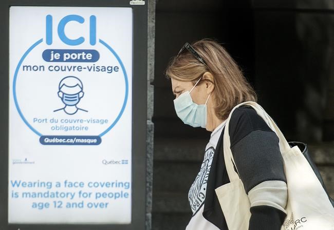Majority of Canadians support wearing masks during COVID-19, oppose protests: poll | iNFOnews.ca