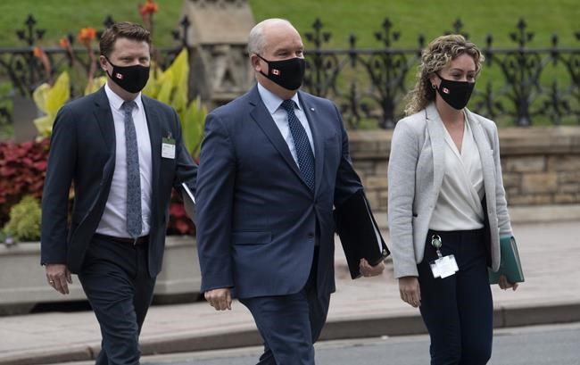 Tory leader O'Toole says he won't bar MPs from using private COVID-19 testing site | iNFOnews.ca Tory leader O'Toole says he won't bar MPs from using private COVID-19 testing site | iNFOnews.ca