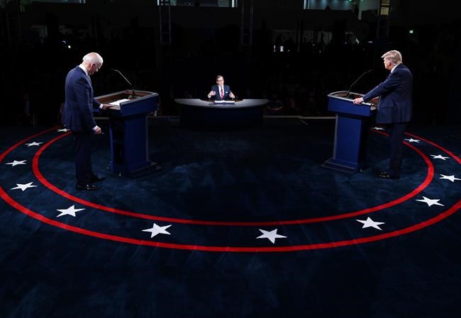 Debate about televised political debates heats up after presidential 'dumpster fire' | iNFOnews.ca Debate about televised political debates heats up after presidential 'dumpster fire' | iNFOnews.ca