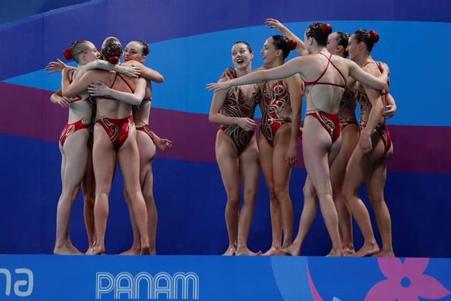 Canada's artistic swim team halts training, undergoing conduct review | iNFOnews.ca