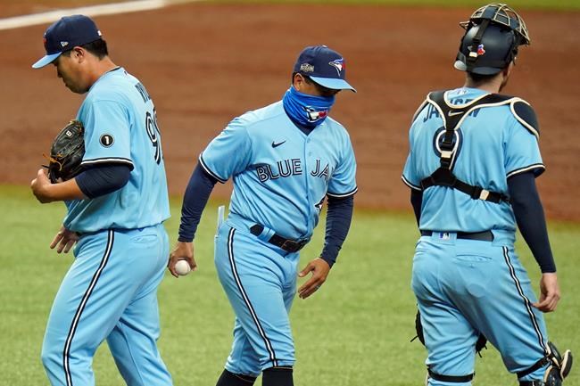 Early playoff exit stings, but Jays' future bright as young core gains experience | iNFOnews.ca Early playoff exit stings, but Jays' future bright as young core gains experience | iNFOnews.ca