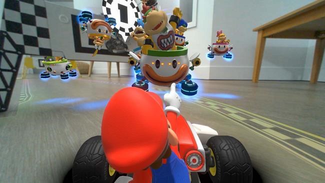 Preview: New Mario Kart allows you to turn your home into a racetrack | iNFOnews.ca Preview: New Mario Kart allows you to turn your home into a racetrack | iNFOnews.ca