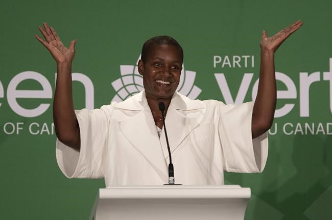 Greens slam other parties for refusing to show 'leader's courtesy' to Annamie Paul | iNFOnews.ca Greens slam other parties for refusing to show 'leader's courtesy' to Annamie Paul | iNFOnews.ca