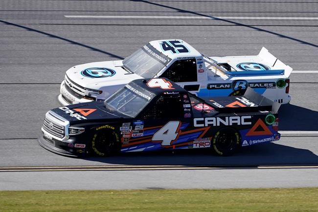 Canadian Raphael Lessard says first NASCAR win is a "dream come true" | iNFOnews.ca Canadian Raphael Lessard says first NASCAR win is a "dream come true" | iNFOnews.ca