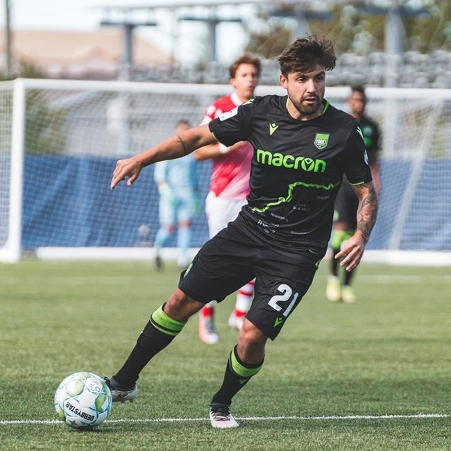 York 9 winger Michael Petrasso joins England's Barnet on season-long loan | iNFOnews.ca York 9 winger Michael Petrasso joins England's Barnet on season-long loan | iNFOnews.ca