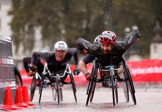 London win a good test for Lakatos, who plans to race marathon at Paralympics | iNFOnews.ca