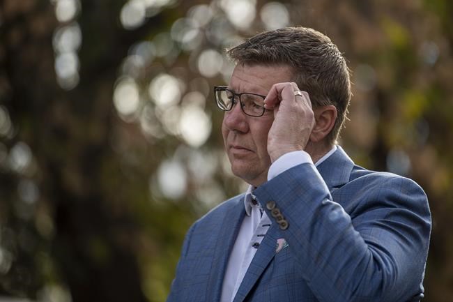 Scott Moe apologizes on campaign trail to family of woman killed in his 1997 crash | iNFOnews.ca
