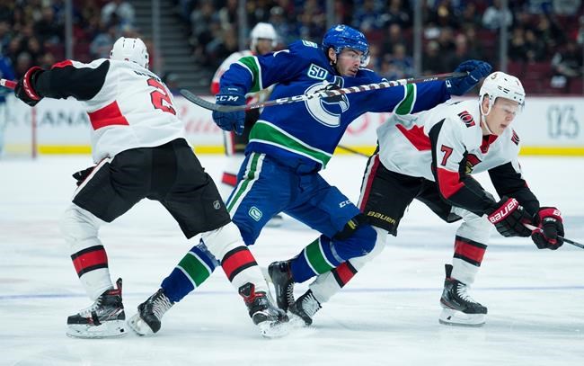 Vancouver Canucks re-sign forward Zack MacEwen to two-year deal | iNFOnews.ca