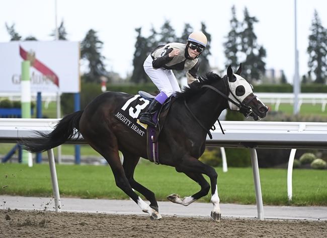 Carroll: Mighty Heart is being pointed towards taking a run at Canadian Triple Crown | iNFOnews.ca Carroll: Mighty Heart is being pointed towards taking a run at Canadian Triple Crown | iNFOnews.ca