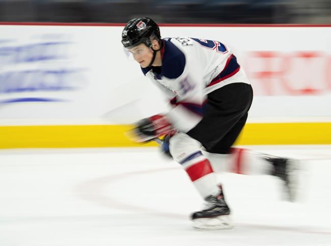 Winnipeg Jets select Saginaw centre Cole Perfetti with No. 10 pick at NHL draft | iNFOnews.ca