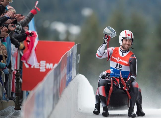 Pandemic keeps Canadian luge team at home to start season | iNFOnews.ca