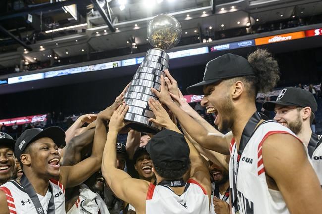 U Sports cancels remaining national championships in 2021 because of pandemic | iNFOnews.ca CP1181655476