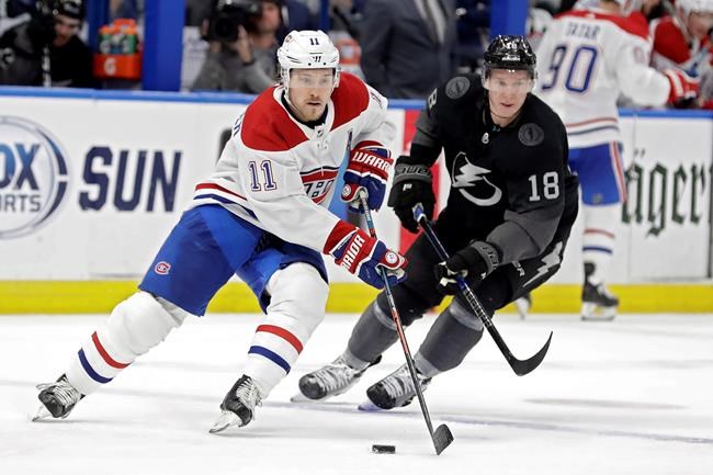 Brendan Gallagher breathing easier after signing contract extension with Canadiens | iNFOnews.ca