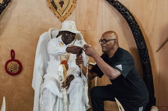 Canadian director and Samuel L. Jackson probe transatlantic slave trade in 'Enslaved' | iNFOnews.ca Canadian director and Samuel L. Jackson probe transatlantic slave trade in 'Enslaved' | iNFOnews.ca
