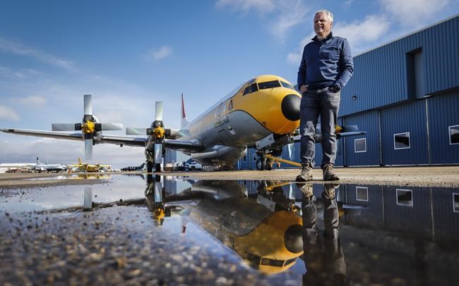 'First guys out:' western Canadian air tanker fleet busy despite drop in wildfires | iNFOnews.ca