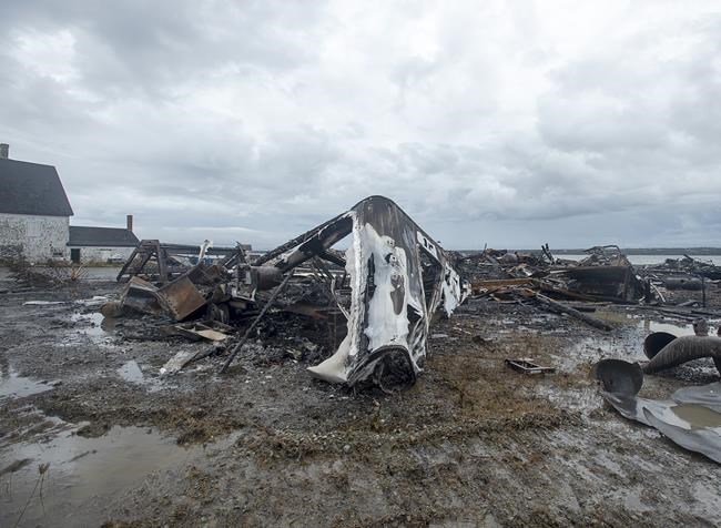 N.S. First Nations chief calls for military support after lobster pound fire | iNFOnews.ca