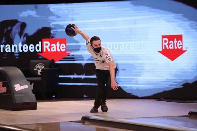 Canadian Francois Lavoie bowls perfect game in 2020 PBA Playoffs | iNFOnews.ca
