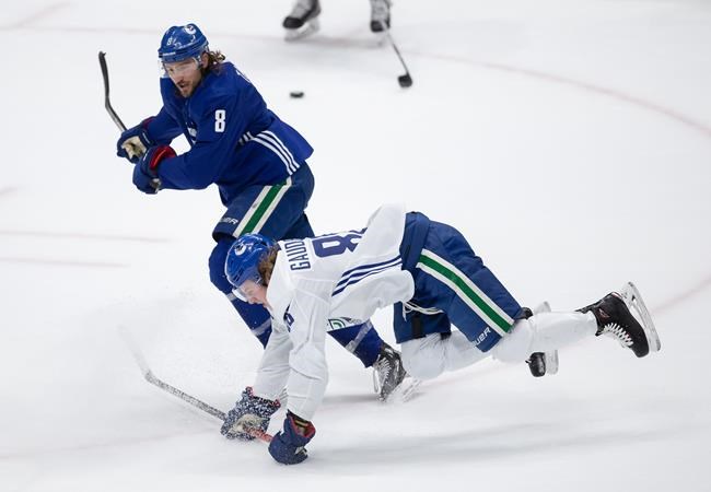 Vancouver Canucks' Adam Gaudette has lots to prove with new one-year contract | iNFOnews.ca Vancouver Canucks' Adam Gaudette has lots to prove with new one-year contract | iNFOnews.ca