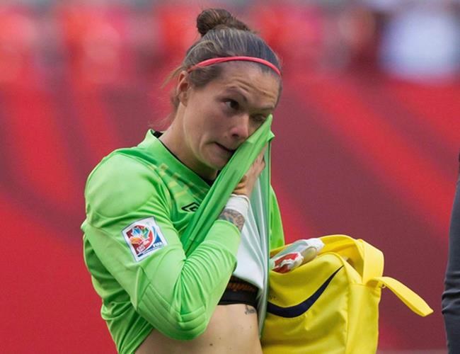 Canadian 'keeper Erin McLeod happy in Iceland, looks to help others stay positive | iNFOnews.ca Canadian 'keeper Erin McLeod happy in Iceland, looks to help others stay positive | iNFOnews.ca