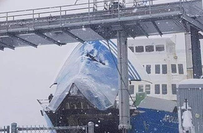 Crash-prone ferry MV Apollo, slated for new life as Quebec tourist site, to be junked | iNFOnews.ca Crash-prone ferry MV Apollo, slated for new life as Quebec tourist site, to be junked | iNFOnews.ca