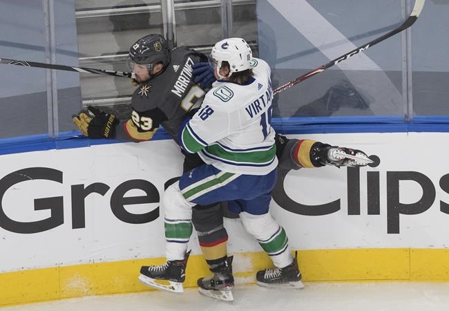 Forward Jake Virtanen signs new two-year deal with hometown Vancouver Canucks | iNFOnews.ca