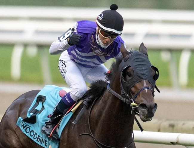 Belichick captures Breeders' Stakes to deny stablemate Mighty Heart the Triple Crown | iNFOnews.ca