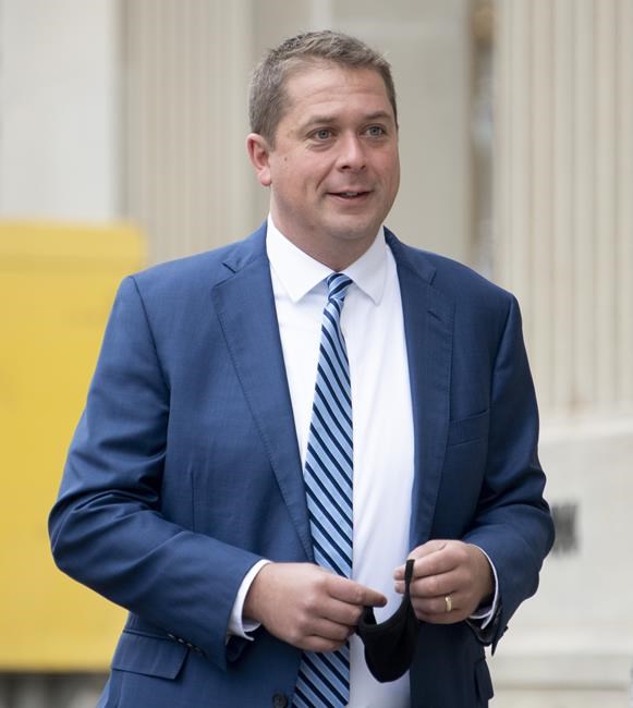 Former Conservative leader Andrew Scheer not casting a ballot in U.S. election | iNFOnews.ca Former Conservative leader Andrew Scheer not casting a ballot in U.S. election | iNFOnews.ca