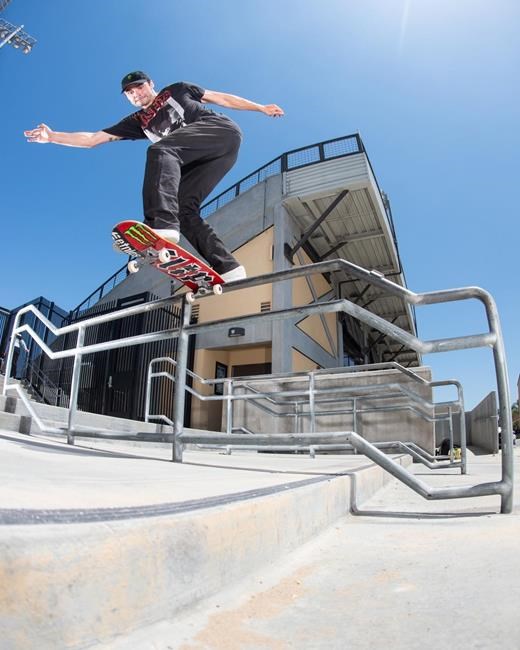 Canadian skateboarder Matt Berger awaits his sport's Olympic debut | iNFOnews.ca Canadian skateboarder Matt Berger awaits his sport's Olympic debut | iNFOnews.ca