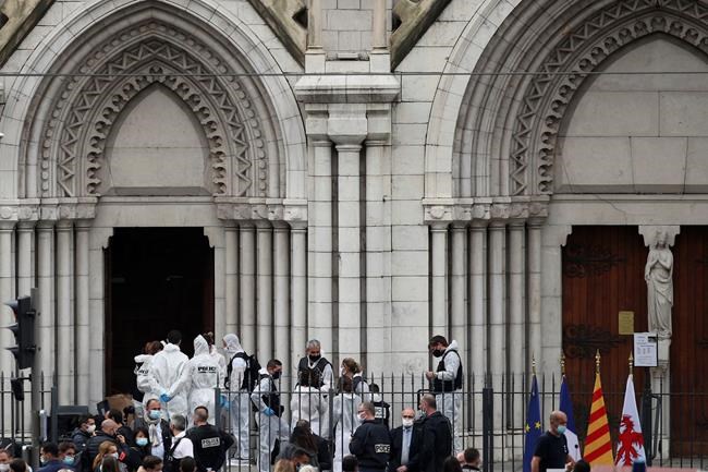 Trudeau condemns deadly attack at Nice church that killed three | iNFOnews.ca Trudeau condemns deadly attack at Nice church that killed three | iNFOnews.ca