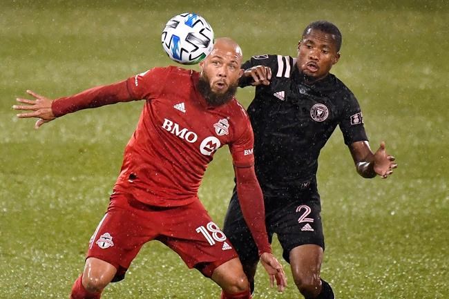 Late Pozuelo penalty lifts Toronto FC to comeback win over Inter Miami | iNFOnews.ca