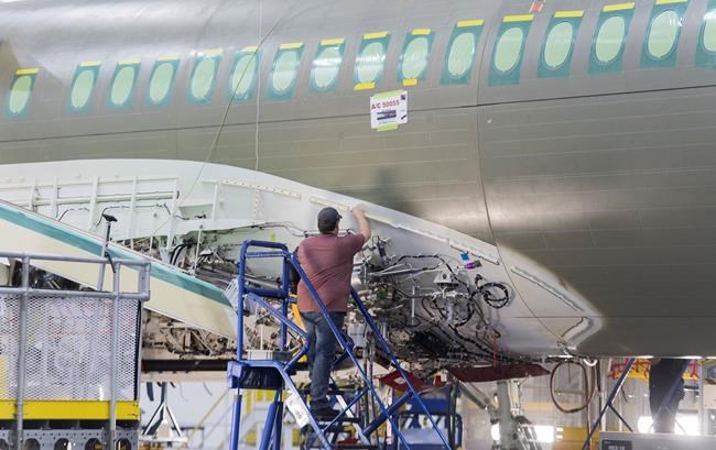 Recipe for relaunching aerospace sector missing public support, sector report says | iNFOnews.ca CP1941769624