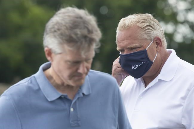 Ontario to lay out next phase of COVID-19 response in Thursday's budget | iNFOnews.ca