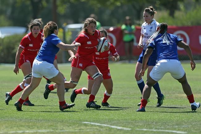 Canadian rugby international Sophie de Goede signs with England's Saracens | iNFOnews.ca Canadian rugby international Sophie de Goede signs with England's Saracens | iNFOnews.ca