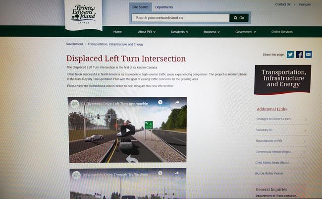 First-of-its-kind intersection in P.E.I. requires 11 instructional videos to explain | iNFOnews.ca First-of-its-kind intersection in P.E.I. requires 11 instructional videos to explain | iNFOnews.ca