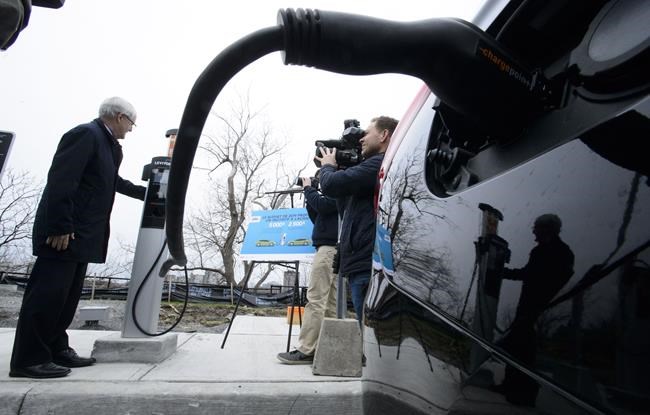 Canada not on track to hit its first electric car target in 2025 | iNFOnews.ca