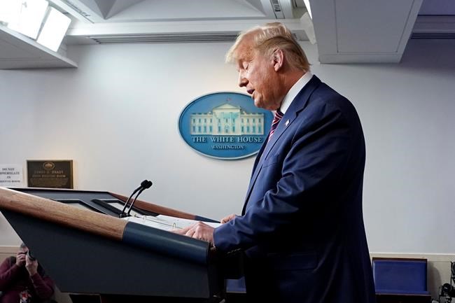 To cut Trump off or let him rant: That is the question facing broadcasters | iNFOnews.ca To cut Trump off or let him rant: That is the question facing broadcasters | iNFOnews.ca