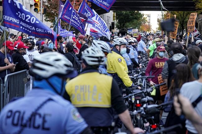Euphoria floods city streets across U.S. after Joe Biden clinches White House win | iNFOnews.ca Euphoria floods city streets across U.S. after Joe Biden clinches White House win | iNFOnews.ca