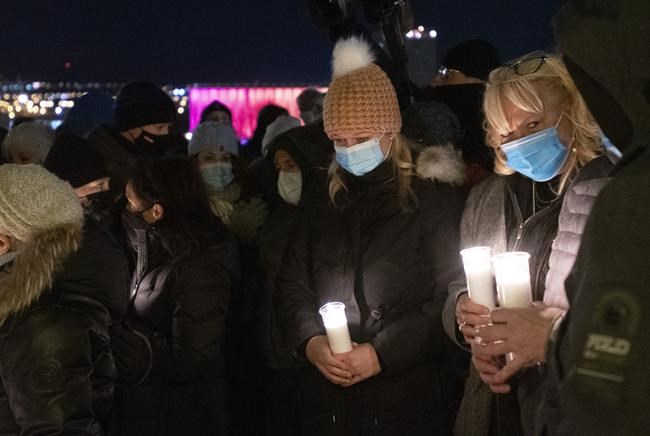 Residents want gathering spot in historic Quebec City district named for sword victim | iNFOnews.ca Residents want gathering spot in historic Quebec City district named for sword victim | iNFOnews.ca