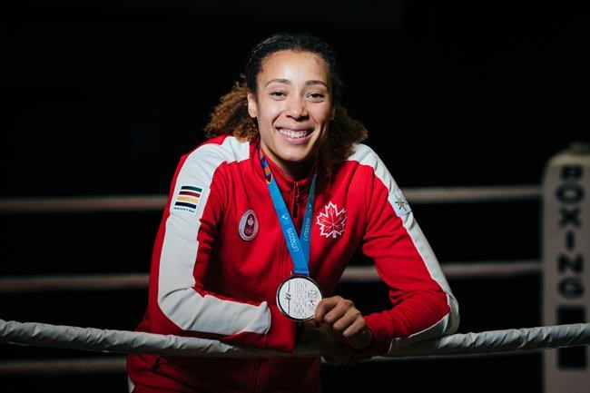 Canadian boxer Tammara Thibeault has Pan Am bronze upgraded to silver | iNFOnews.ca Canadian boxer Tammara Thibeault has Pan Am bronze upgraded to silver | iNFOnews.ca