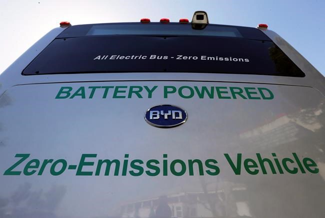Transit lobby group says electrifying Canada's bus fleets needs $3 billion a year | iNFOnews.ca