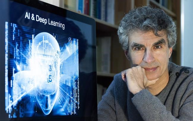 AI can help in fight against COVID-19, if we don't let fear stop us: Yoshua Bengio | iNFOnews.ca CP11589531