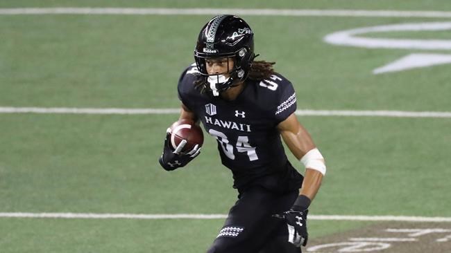 Canadian receiver Mardner stepping up as big-play threat for Hawaii Rainbow Warriors | iNFOnews.ca