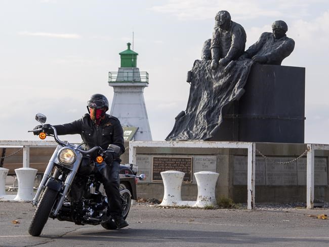 Friday the 13th bikers descend on Port Dover, Ont., despite pleas to stay away | iNFOnews.ca Friday the 13th bikers descend on Port Dover, Ont., despite pleas to stay away | iNFOnews.ca