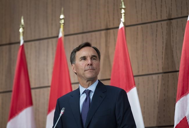 Former finance minister Bill Morneau takes fellowship at Yale | iNFOnews.ca CP196212243