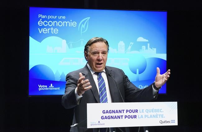 Quebec to ban sale of gas-powered cars by 2035 as part of $6.7-billion climate plan | iNFOnews.ca Quebec to ban sale of gas-powered cars by 2035 as part of $6.7-billion climate plan | iNFOnews.ca