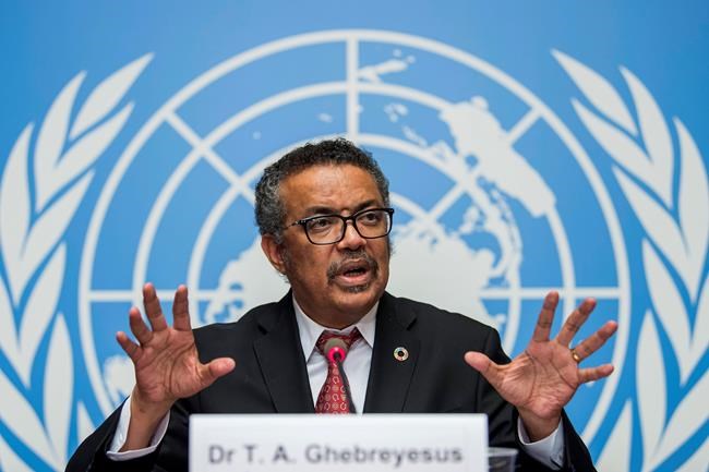 Head of WHO praises Canada's anti-COVID response; warns vaccine won't be a panacea | iNFOnews.ca Head of WHO praises Canada's anti-COVID response; warns vaccine won't be a panacea | iNFOnews.ca