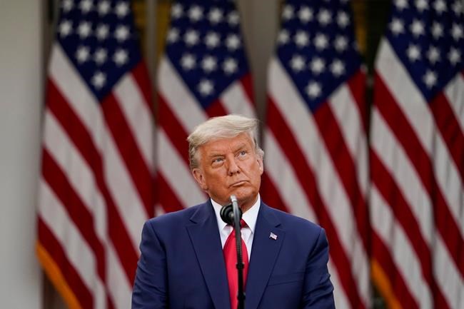 Donald Trump on Elections Canada's disavowal of voting machines: 'THIS SAYS IT ALL' | iNFOnews.ca